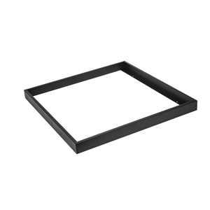 Ram för ytmontering Algine Line 600 X600 Svart 0 Ram för ytmontering Algine Line 600 X600 Svart small 0