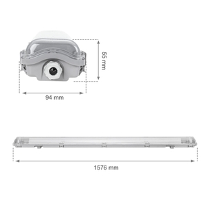 Limea Led-rör 2 X150 Ip 65 small 5