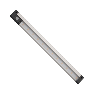 Spectrum CABINET linjär LED-modul med PIR-rörelsesensor 5,3 W 12 V 6000 K, 500 mm, silver small 0