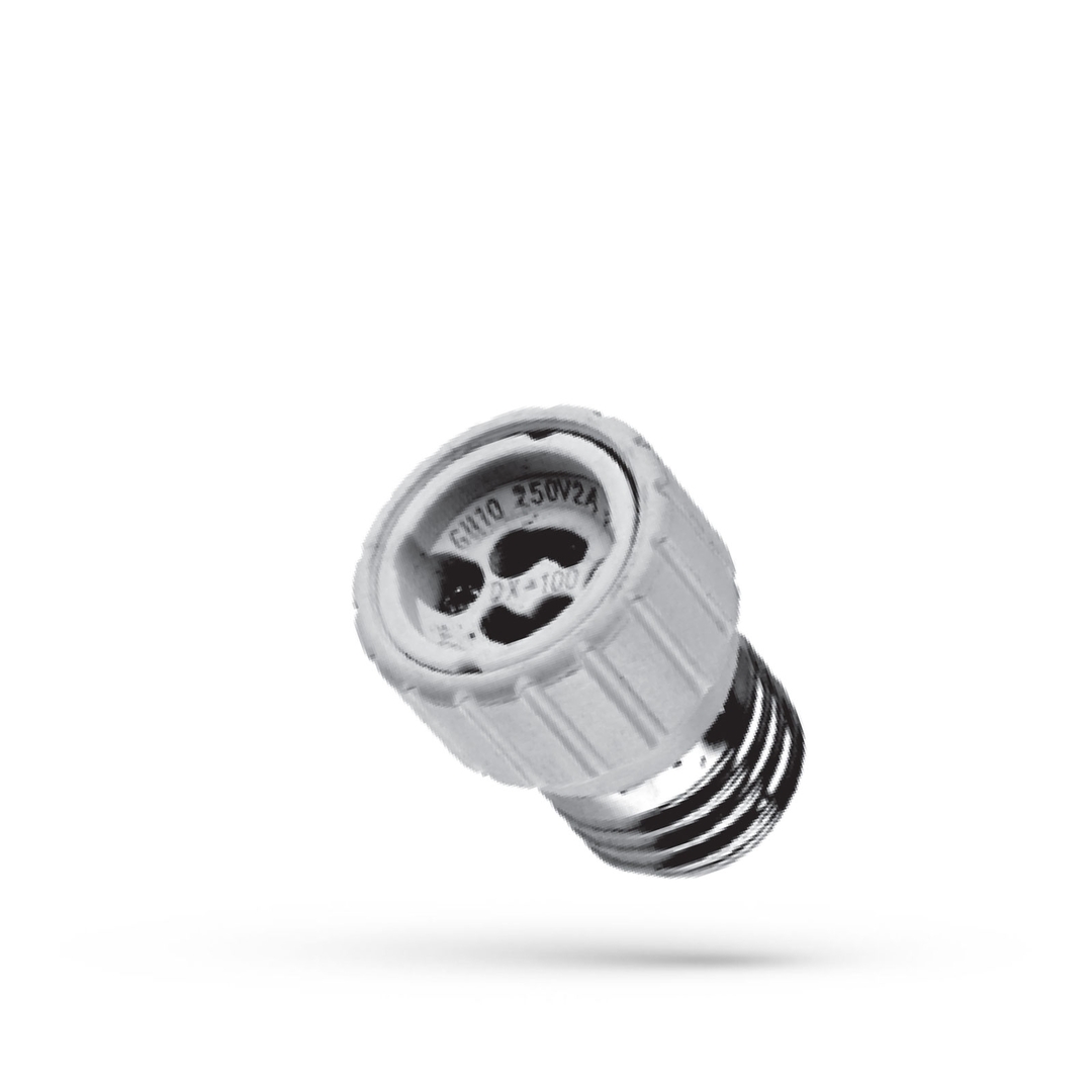 Kontrollera Adapter / Adapter E27 På Gu10 Spektrum Adapter / Adapter E27 På Gu10 Spektrum
