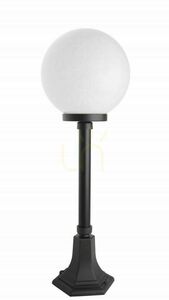 Utomhusstående ljus SU-MA svart 73 cm K 5002/3/KP 250 small 0