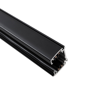 Samlingsskena 3F 230 V - 200 cm, svart Eurostandard - EUTRAC Spectrum small 0
