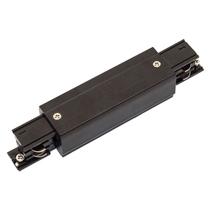 SpectrumLED SPS 2 WOJ+05176 mittmatning för belysningsskena, svart small 0