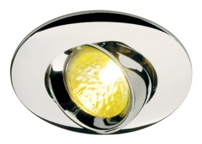 Kontrollera Inbyggd spotlight SLV Austraturn 112062 MR16 12V halogenarmatur Inbyggd spotlight SLV Austraturn 112062 MR16 12V halogenarmatur