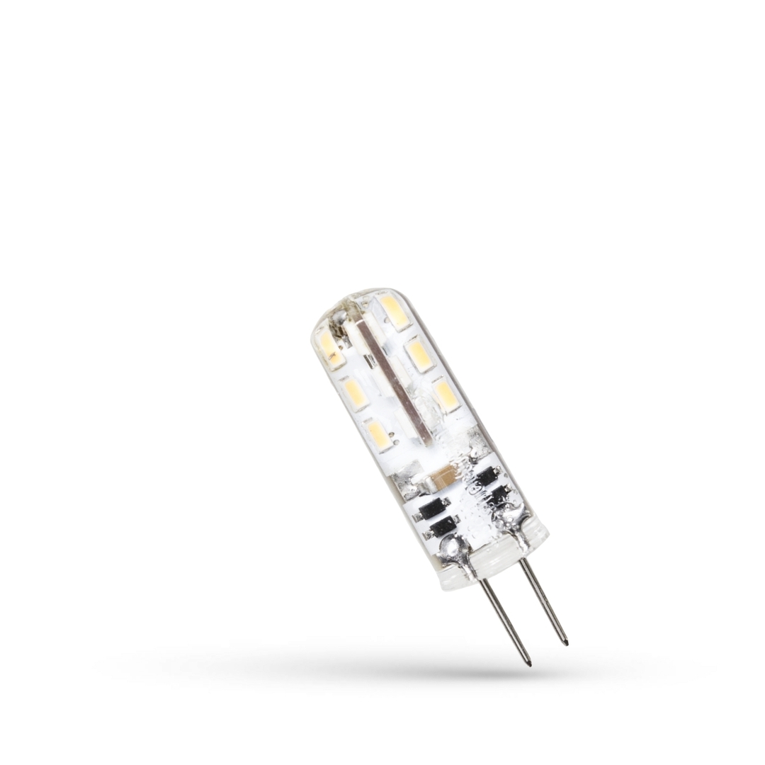 Led G4 Säule 12 V 1,5 W Silikon Cw Spektrum