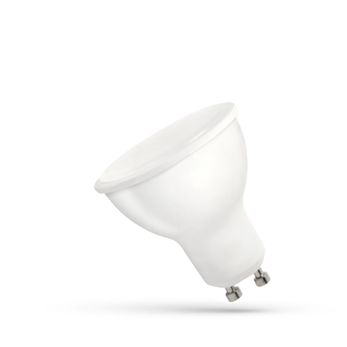 Kontrollera Led Gu10 230 V 4 W Smd Ww Med mjölkigt snabbt spektrum +
