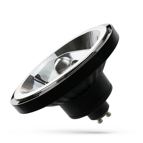 Kontrollera SpectrumLED AR111 GU10 LED-lampa WOJ+14255, 15 W, 4000 K, svart