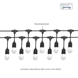 Garland 10 M 10 Xe27 Kombinerat spektrum 6 Garland 10 M 10 Xe27 Kombinerat spektrum small 6