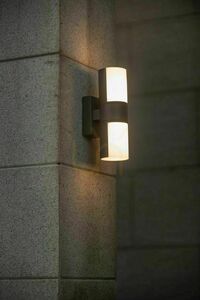 Lutec CYRA 5198101118 utomhusvägglampa LED 16,1W 3000K IP54 antracit 24,5 cm small 2