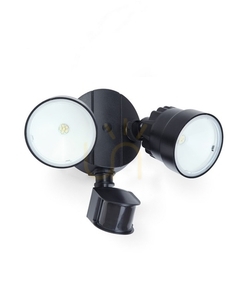Outdoor väggspotlight Lutec SHRIMP svart LED 15W 5000K 7622104330 small 0