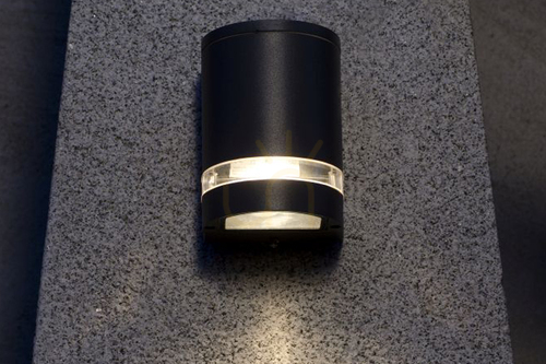 Kontrollera Vägglampa för utomhusbruk Lutec Focus antracit 5604101118