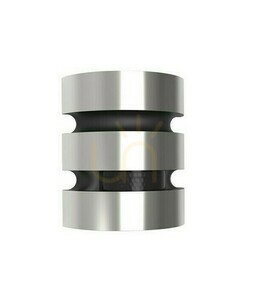 Vägglampa för utomhusbruk Lutec MAYA LED 15W silver rostfritt stål 5198401001 small 0