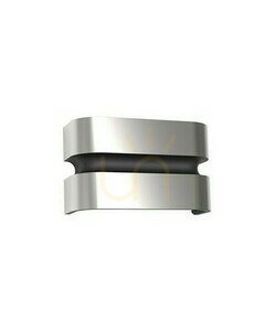 Vägglampa utomhus Lutec MAYA LED 15W silver rostfritt stål 5198302001 small 0