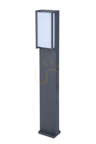 Kontrollera Ljusstolpe Lutec Qubo LED antracit 75 cm 7193001118