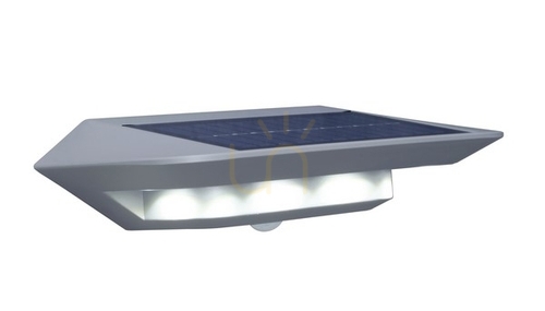 Kontrollera Vägglampa för utomhusbruk Lutec Ghost LED grå 6901401337