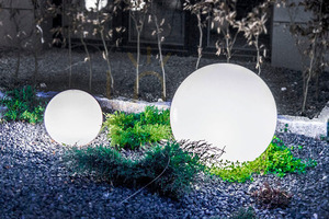 Trädgårdsbollar Lunares Luna Ball 20/25/30/40 cm vit IP44 E27 LED LBS20253040ZL small 5