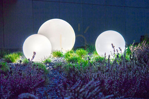 Trädgårdsbollar Lunares Luna Ball 20/25/30/40 cm vit IP44 E27 LED LBS20253040ZL small 6