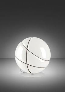 Fabbian Armilla F50 13W bordslampa - Svart och vitt - F50 B01 01 0 Fabbian Armilla F50 13W bordslampa - Svart och vitt - F50 B01 01 small 0