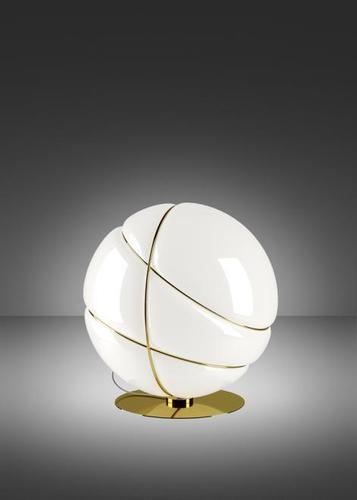 Kontrollera Fabbian Armilla F50 13W bordslampa - Guld - F50 B05 12