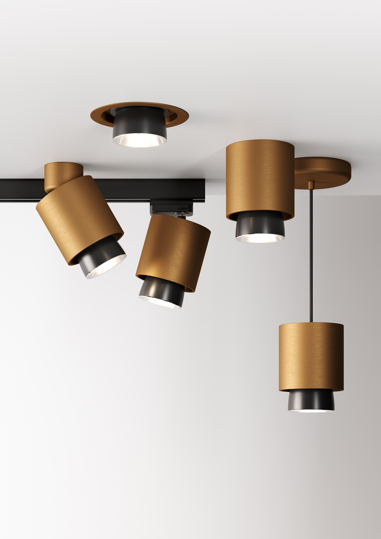 Förhandsvisning Hängande lampa Fabbian Claque F43 20W 10cm - Vit - F43 A02 01 Hängande lampa Fabbian Claque F43 20W 10cm - Vit - F43 A02 01