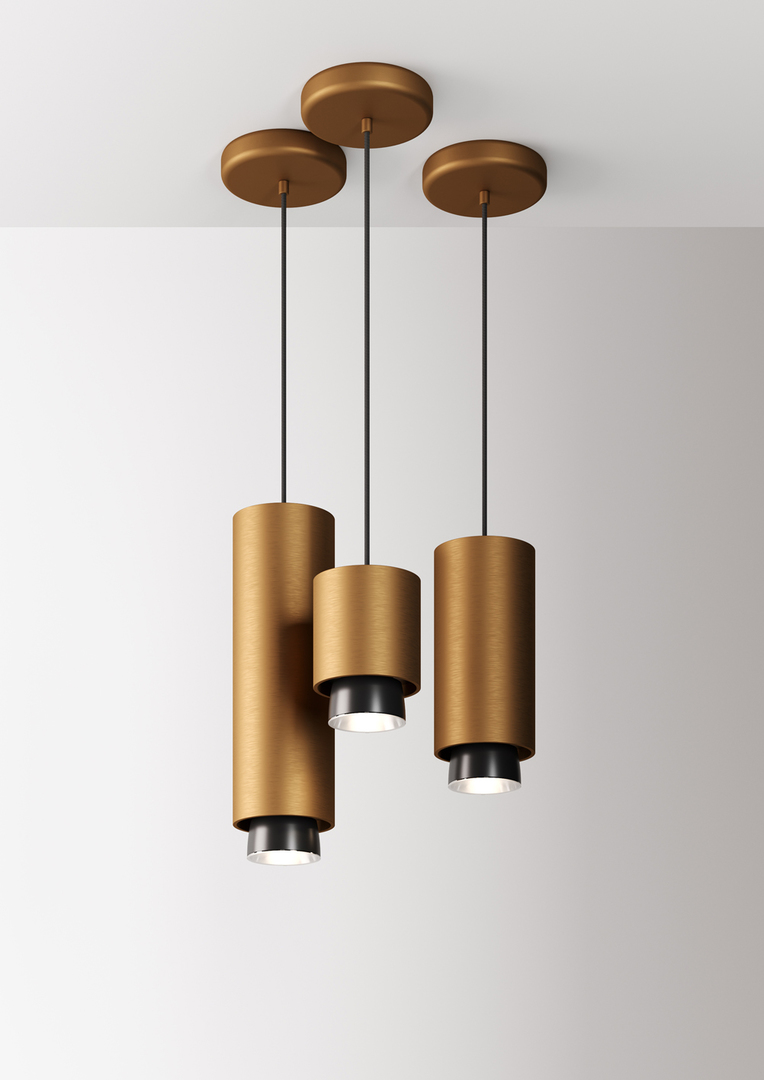 Display Hängande lampa Fabbian Claque F43 20W 10cm - Vit - F43 A02 01 Hängande lampa Fabbian Claque F43 20W 10cm - Vit - F43 A02 01
