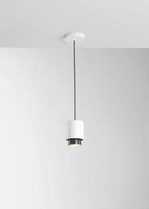 Hängande lampa Fabbian Claque F43 20W 10cm - Vit - F43 A02 01 0 Hängande lampa Fabbian Claque F43 20W 10cm - Vit - F43 A02 01 small 0