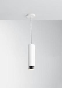 Hängande lampa Fabbian Claque F43 20W 30cm - Vit - F43 A05 01 0 Hängande lampa Fabbian Claque F43 20W 30cm - Vit - F43 A05 01 small 0