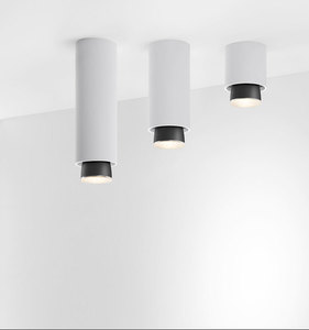 Hängande lampa Fabbian Claque F43 20W 30cm - Vit - F43 A06 01 small 2
