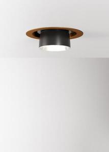 Fabbian Claque F43 20W infälld taklampa - Brons - F43 F02 76 0 Fabbian Claque F43 20W infälld taklampa - Brons - F43 F02 76 small 0