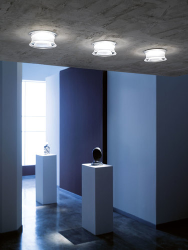 Kontrollera Infälld spot Fabbian ELI Faretti 10W LED - Vit - D27 F54 01