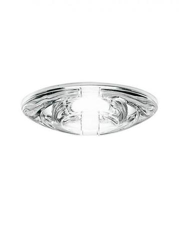 Kontrollera Fabbian Faretti JNAT 7W GU5,3 Mesh - Transparent - D27 F04 00