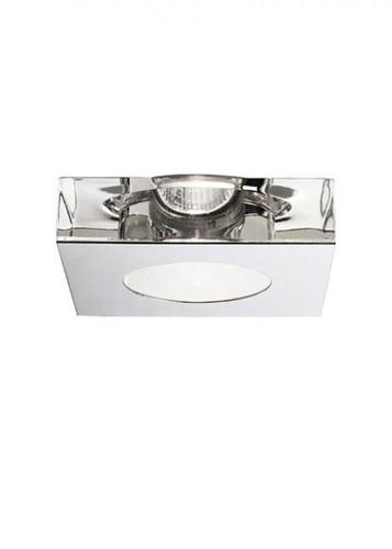 Kontrollera Fabbian LUI Faretti 7W GU5.3 Mesh - Polerat stål - D27 F12 35