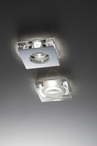 Fabbian LUI Faretti 7W GU5.3 Mesh - Polerat stål - D27 F12 35 small 1