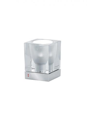 Kontrollera Fabbian Cubetto bordslampa - Transparent - D28 B03 00