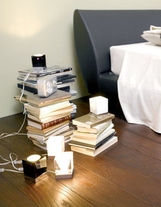 Fabbian Cubetto bordslampa - svart - D28 B03 02 small 1