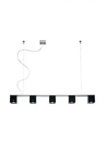 Fabbian Cubetto taklampa - svart - D28 A06 02 small 0