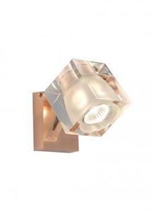 Fabbian Cubetto vägglampa - Transparent - D28 G89 00 small 0
