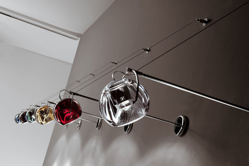 Kontrollera Fabbian Beluga D57 gul GU10 vägglampa D57D0304