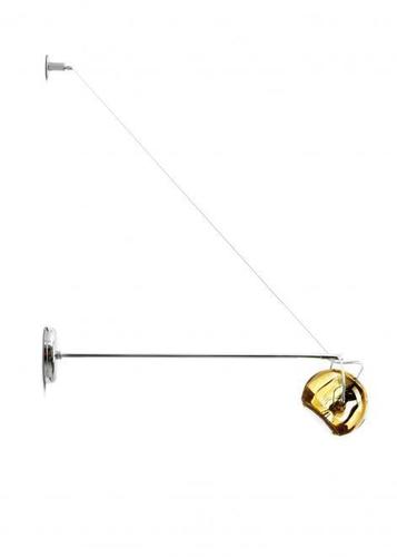 Kontrollera Fabbian Beluga D57 gul GU10 vägglampa D57D0304