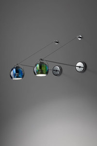 Fabbian Beluga vägglampa med rep - blå - D57 D03 31 small 2