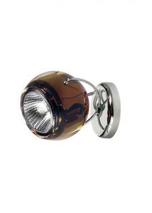 Fabbian Beluga D57 vägglampa, koppar, D57G1341 small 0