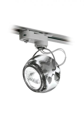 Kontrollera Fabbian Beluga spotlight för strömskena - transparent - D57 J07 00