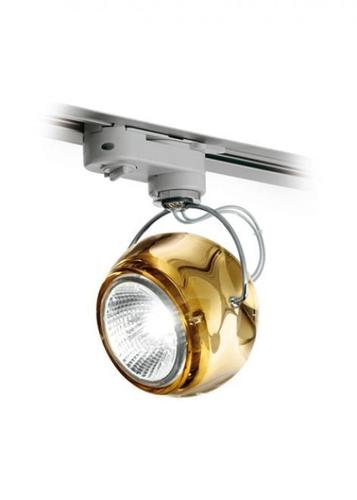 Kontrollera Fabbian Beluga reflektor för spår - gul - D57 J07 04