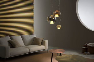 Fabbian Beluga Royal Ø20- taklampa i titan - D57 A57 34 small 2