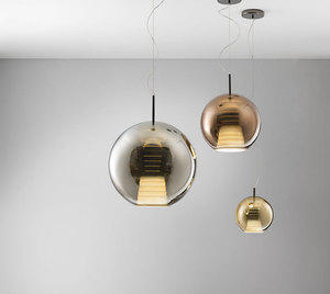 Fabbian Beluga Royal Ø20- taklampa i titan - D57 A57 34 small 3