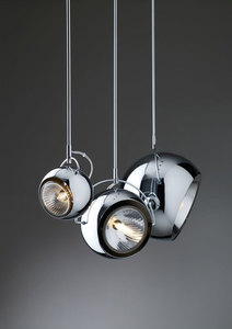 Fabbian Beluga stål Ø20 taklampa - D57 A09 15 small 1