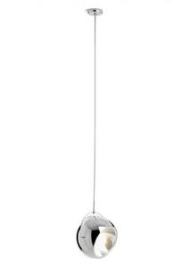 Fabbian Beluga stål Ø20 taklampa - D57 A09 15 small 0