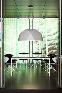 Hängande lampa Fabbian Crio D81 5W 57cm - Vit - D81 A09 01 small 4