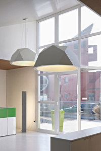 Hängande lampa Fabbian Crio D81 5W 57cm - Vit - D81 A09 01 small 3