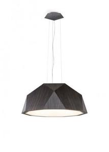Hängande lampa Fabbian Crio D81 8W 115cm - Mörkt trä - D81 A13 48 small 0